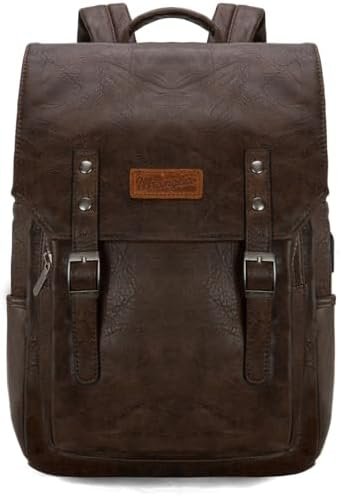 Women's Canvas Daypack - White - Image 2