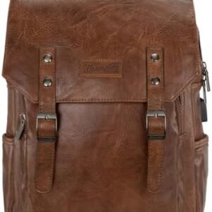 Women’s Slim Commuter Backpack – Tan