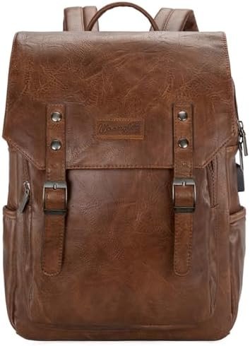 Women's Canvas Daypack - White - Image 4
