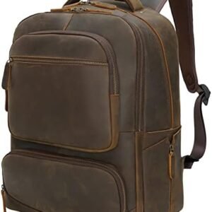 Men’s Casual School Backpack – Forest