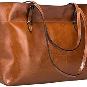 Women’s Leather Tote Bag – Blush