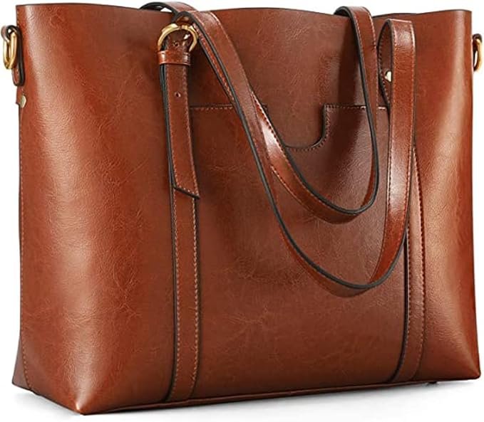 Women's Zip-Top Tote Bag - Tan - Image 2