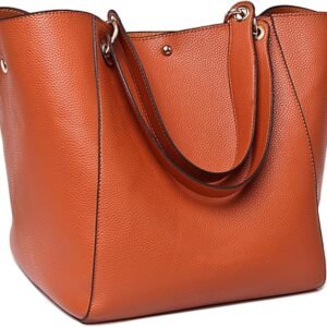 Women’s Zip-Top Tote Bag – White