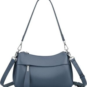 Women’s Canvas Messenger Bag – White
