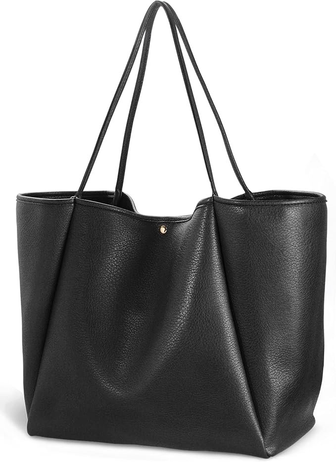 Women's Zip-Top Tote Bag - Tan