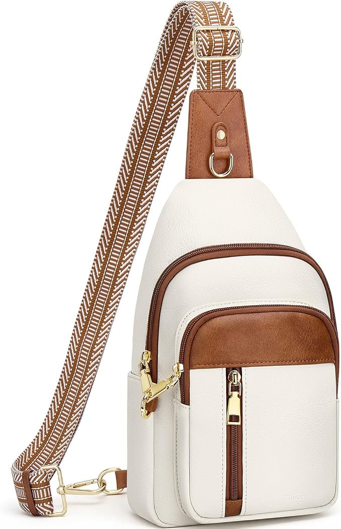 Women's Mini Camera Crossbody - Beige - Image 4