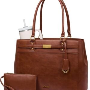 Women’s Structured Work Tote – Blush