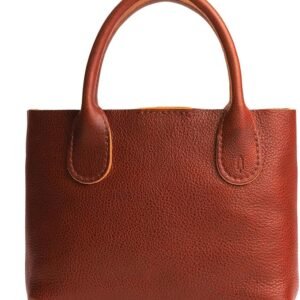 Women’s Leather Crossbody Bag – Beige