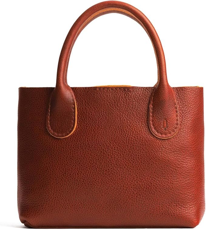 Women's Leather Crossbody Bag - Beige - Image 2