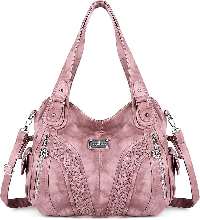 Women's Zip-Top Tote Bag - Tan - Image 3
