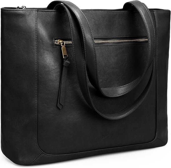 Women's Canvas Grocery Tote - Cream - Image 3