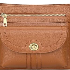 Women’s Nylon Sling Bag – Lavender