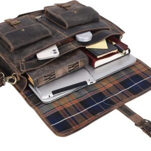 Men’s Canvas Daypack – Olive