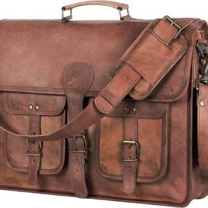 Men’s Convertible Tote Backpack – Brown