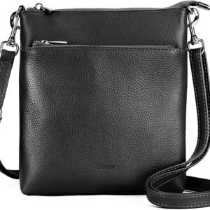 Women’s Canvas Messenger Bag – Beige