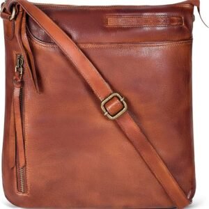 Women’s Quilted Crossbody Bag – Rose