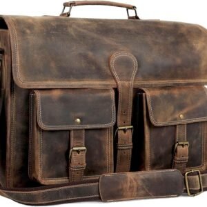 Men’s Slim Commuter Backpack – Grey
