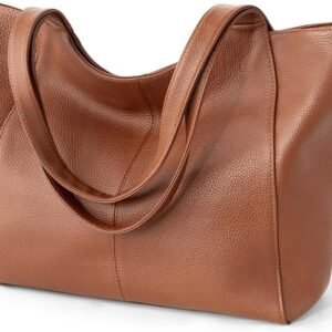 Women’s Straw Beach Tote – Tan