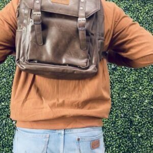 Women’s Canvas Daypack – Beige