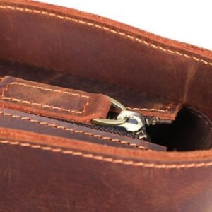 Men’s Quilted Shoulder Tote – Navy