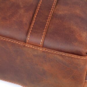 Men’s Zip-Top Tote Bag – Forest