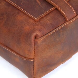 Men’s Laptop Tote Bag – Black