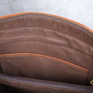 Men’s Canvas Grocery Tote – Olive
