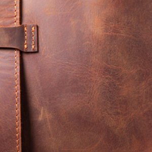 Men’s Canvas Grocery Tote – Brown