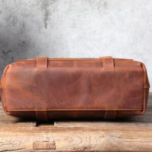 Men’s Structured Work Tote – Charcoal